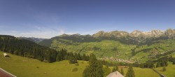 Archived image Webcam Chäserrugg: Mountain View from Restaurant Iltios 11:00
