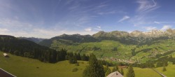 Archived image Webcam Chäserrugg: Mountain View from Restaurant Iltios 13:00