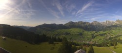 Archived image Webcam Chäserrugg: Mountain View from Restaurant Iltios 15:00