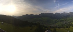 Archived image Webcam Chäserrugg: Mountain View from Restaurant Iltios 17:00