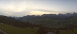 Archived image Webcam Chäserrugg: Mountain View from Restaurant Iltios 19:00