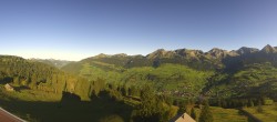 Archived image Webcam Chäserrugg: Mountain View from Restaurant Iltios 07:00