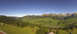 Archived image Webcam Chäserrugg: Mountain View from Restaurant Iltios 09:00