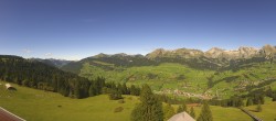 Archived image Webcam Chäserrugg: Mountain View from Restaurant Iltios 11:00