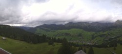 Archiv Foto Webcam Unterwasser - Iltios: Blick vom Bergrestaurant 17:00