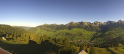 Archived image Webcam Chäserrugg: Mountain View from Restaurant Iltios 07:00