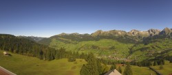Archived image Webcam Chäserrugg: Mountain View from Restaurant Iltios 09:00