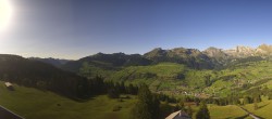 Archived image Webcam Chäserrugg: Mountain View from Restaurant Iltios 15:00