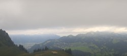 Archived image Webcam Panoramic View Petit Chamossaire 06:00