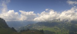 Archived image Webcam Panoramic View Petit Chamossaire 11:00