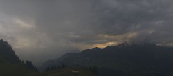 Archiv Foto Webcam Villars - Petit Chamossaire 19:00