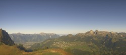 Archiv Foto Webcam Villars - Petit Chamossaire 08:00