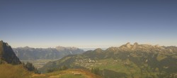 Archived image Webcam Panoramic View Petit Chamossaire 09:00