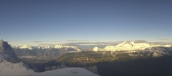 Archived image Webcam Panoramic View Petit Chamossaire 07:00