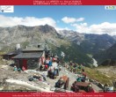 Archiv Foto Webcam Valmalenco: Rifugio Del Grande Camerini 11:00
