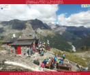 Archiv Foto Webcam Valmalenco: Rifugio Del Grande Camerini 13:00