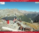 Archived image Webcam Primolo - Rifugio del Grande Camerini 13:00