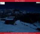 Archived image Webcam Primolo - Rifugio del Grande Camerini 23:00