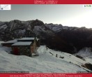 Archived image Webcam Primolo - Rifugio del Grande Camerini 06:00