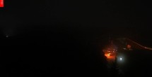 Archived image Webcam T-bar, Černá hora 23:00