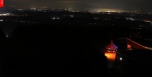 Archived image Webcam T-bar, Černá hora 23:00