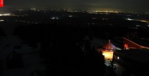 Archiv Foto Webcam Schlepplift Cerna hora 23:00