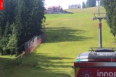 Archiv Foto Webcam Pec pod Sněžkou: Zahradky Express 09:00