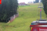 Archiv Foto Webcam Pec pod Sněžkou: Zahradky Express 11:00