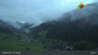 Archiv Foto Webcam Pflerschtal: Dorf St. Anton 02:00