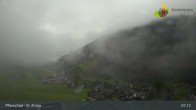 Archiv Foto Webcam Pflerschtal: Dorf St. Anton 06:00