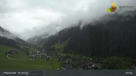 Archiv Foto Webcam Pflerschtal: Dorf St. Anton 07:00