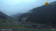 Archiv Foto Webcam Pflerschtal: Dorf St. Anton 04:00