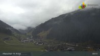 Archiv Foto Webcam Pflerschtal: Dorf St. Anton 08:00