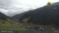 Archiv Foto Webcam Pflerschtal: Dorf St. Anton 12:00