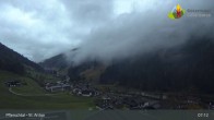 Archiv Foto Webcam Pflerschtal: Dorf St. Anton 06:00