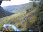 Archiv Foto Webcam Vent - Geierwallihof 19:00
