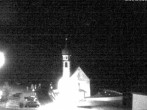 Archiv Foto Webcam Vent - Blick zur Kirche und den Stubaier Alpen 03:00