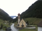 Archiv Foto Webcam Vent - Blick zur Kirche und den Stubaier Alpen 05:00