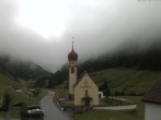 Archiv Foto Webcam Vent - Blick zur Kirche und den Stubaier Alpen 09:00