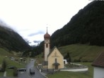 Archiv Foto Webcam Vent - Blick zur Kirche und den Stubaier Alpen 13:00