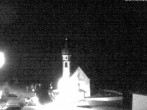 Archiv Foto Webcam Vent - Blick zur Kirche und den Stubaier Alpen 03:00