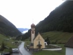 Archiv Foto Webcam Vent - Blick zur Kirche und den Stubaier Alpen 05:00