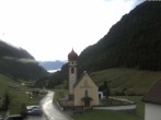 Archiv Foto Webcam Vent - Blick zur Kirche und den Stubaier Alpen 06:00