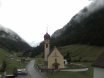 Archiv Foto Webcam Vent - Blick zur Kirche und den Stubaier Alpen 07:00