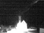 Archiv Foto Webcam Vent - Blick zur Kirche und den Stubaier Alpen 01:00