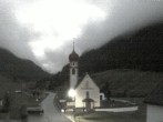 Archiv Foto Webcam Vent - Blick zur Kirche und den Stubaier Alpen 05:00