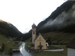 Archiv Foto Webcam Vent - Blick zur Kirche und den Stubaier Alpen 07:00