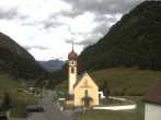Archiv Foto Webcam Vent - Blick zur Kirche und den Stubaier Alpen 15:00