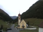 Archiv Foto Webcam Vent - Blick zur Kirche und den Stubaier Alpen 17:00