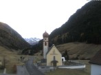 Archiv Foto Webcam Vent - Blick zur Kirche und den Stubaier Alpen 07:00